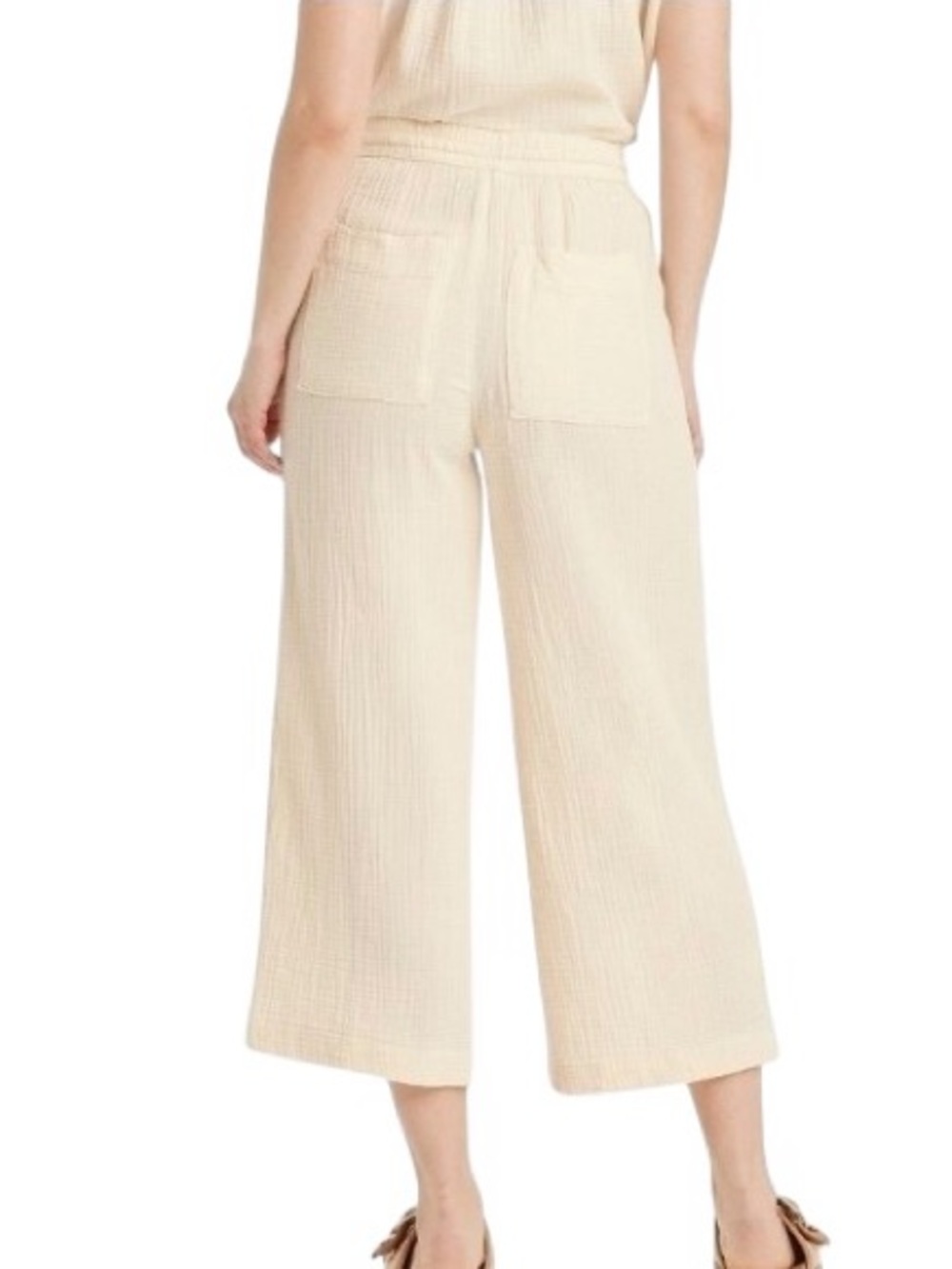 Universal Thread High-Rise Gauze Wide Leg Pants Sz 2X NWT - Picture 2 of 13